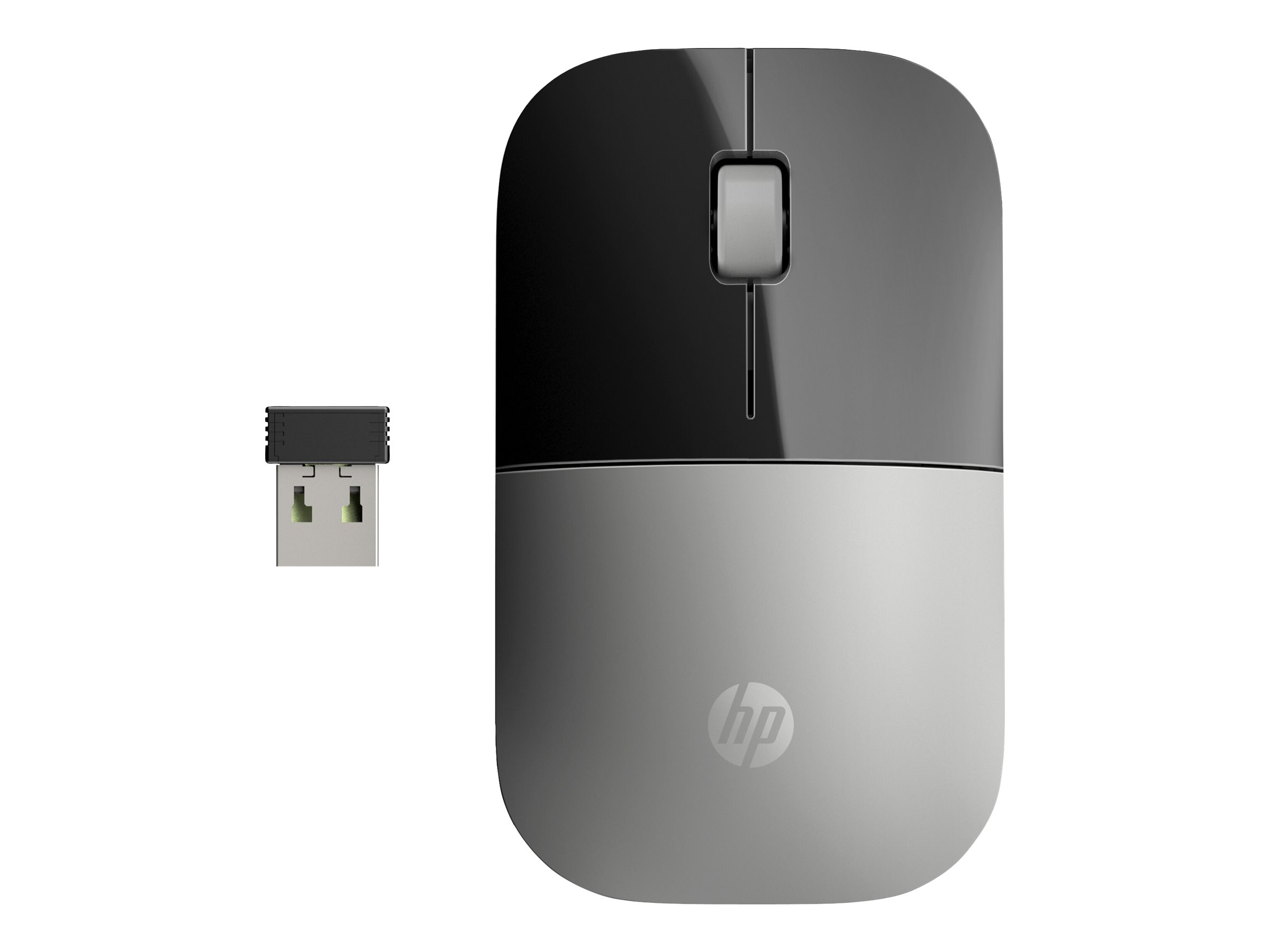 HP Z3700 Silver Wireless Mouse Maus kabellos