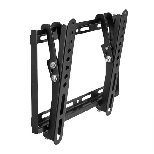 HAGOR BL Tilt 200 neigbare Wandhalterung fuer 81-107cm 32-42Zoll screen max VESA 200x200mm max Traglast 30kg Wandabstand 28mm