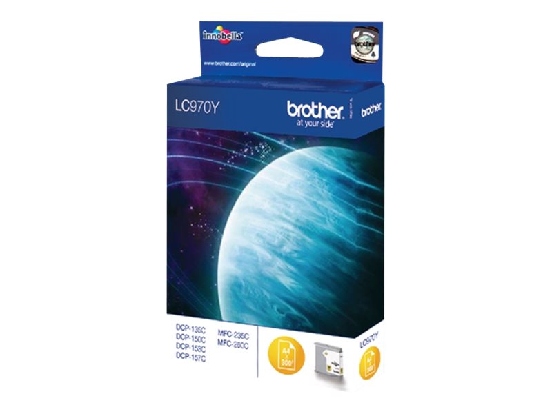 brother LC-970Y  gelb Druckerpatrone