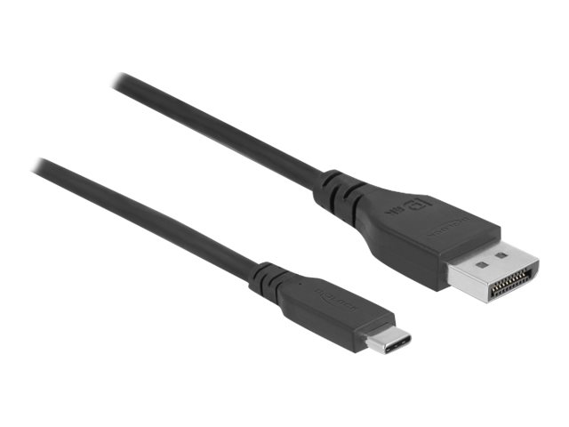Delock Bidirektionales USB Type-C zu DisplayPort Kabel 8K 60 Hz 1,5 m DP Delock Bidirektionales USB Type-C zu DisplayPort Kabel 8K 60 Hz 1,5 m DP