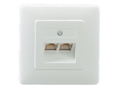 UAE 2x8 (8) UP reinweiß (Nur als Vielfaches von 10 bestellbar)