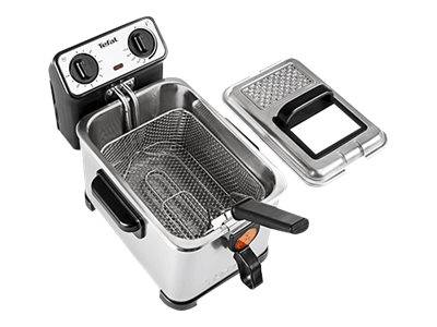 TEFAL Filtra Pro FR5101 - Fritteuse - 3 l - Metall