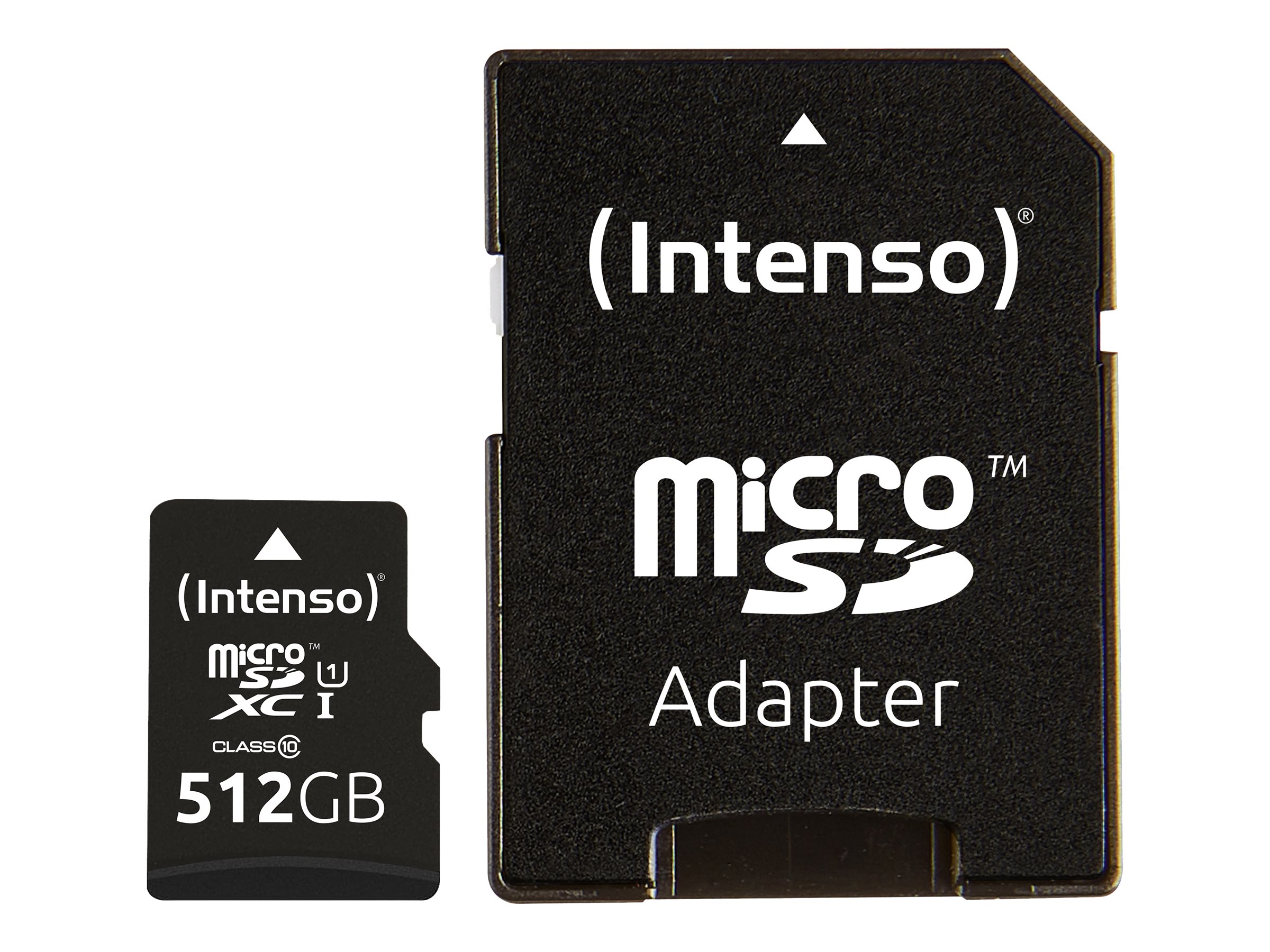 512GB microSDXC Class10 UHS-I Premium + SD-Adapter
