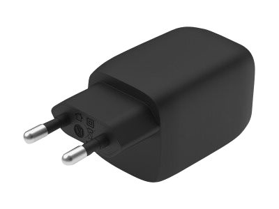 65W Dual USB-C GaN Ladegerät mit PD und PPS, schwarz