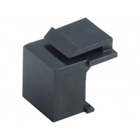 BACHMANN Keystone Blindstecker, schwarz