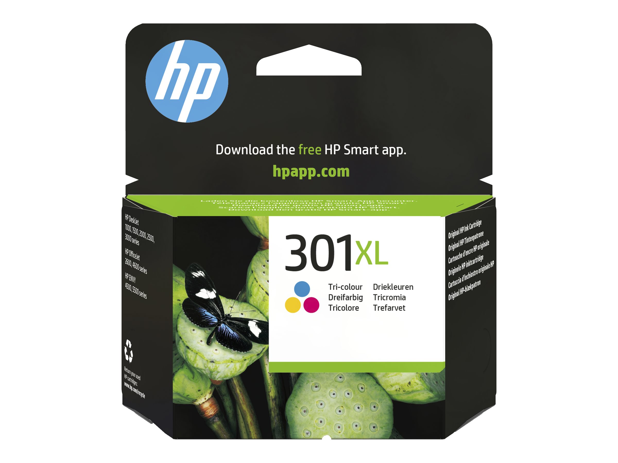 HP 301XL (CH564EE) color Druckerpatrone