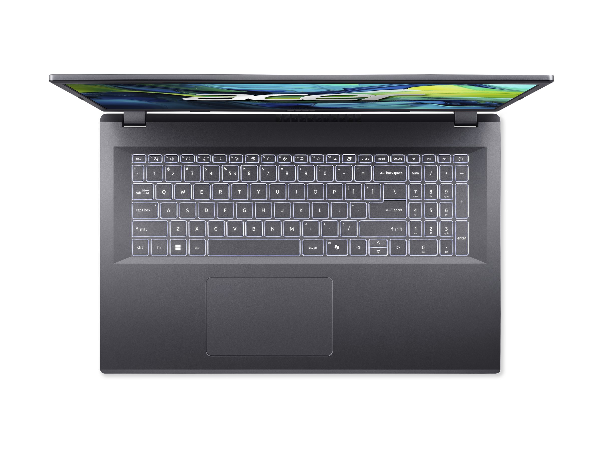 acer Aspire 17 Notebook 43,9 cm (17,3 Zoll), 16 GB RAM, 1000 GB SSD, IntelÂ® Core 7 150U