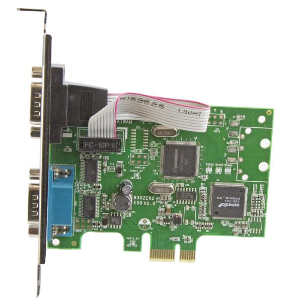 StarTech.com PCI Express Seriell Karte 2 Port 16C1050 UART