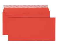 ELCO Briefumschlaege Color DIN lang ohne Fenster intensivrot haftklebend 25 St. ELCO Briefumschlaege Color DIN lang ohne Fenster intensivrot haftklebend 25 St.