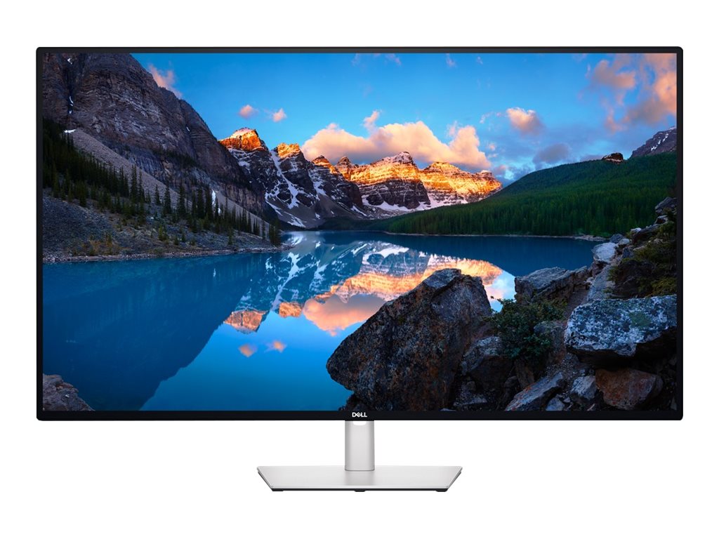 DELL UltraSharp 43 4K USB-C Hub Monitor - U4323QE - 107,9cm 42,5Zoll IPS 3840x2160 1000:1 60Hz 350cd/m2 2xHDMI 2xDP USB-C