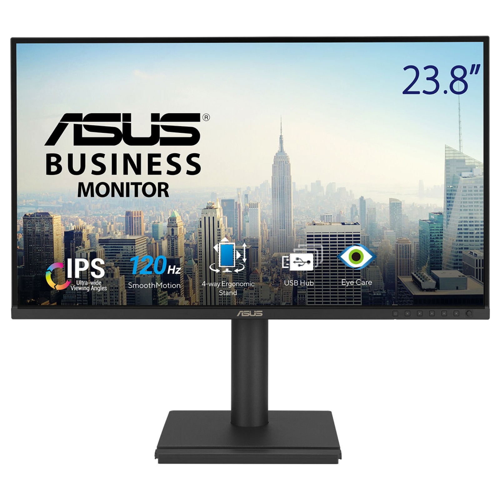ASUS Business BE249QG 605cm 169 FHD HDMI DP