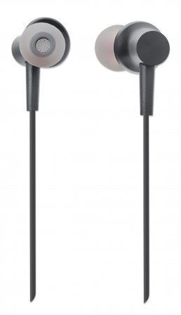 MANHATTAN Sound Science InEar BluetoothSportheadset mit Nackenbügel Bluetooth 50 EDR Mikrofon Bedienelemente schwarz