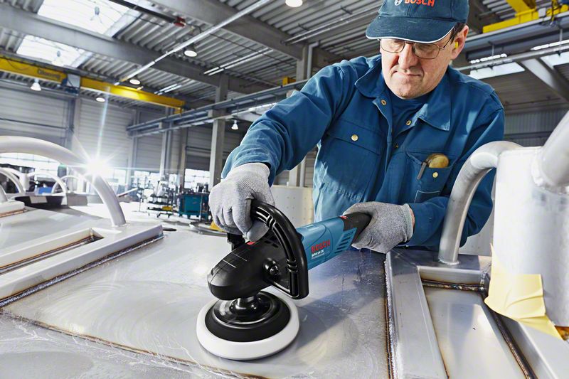 BOSCH Professional GPO 14 CE ExzenterPoliermaschine 750 3000 min1,
