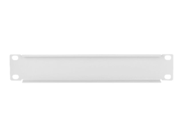 DIGITUS 1HE Blindabdeckplatte 25,4cm 10Zoll 45x255x10mm grau RAL 7035 DIGITUS 1HE Blindabdeckplatte 25,4cm 10Zoll 45x255x10mm grau RAL 7035