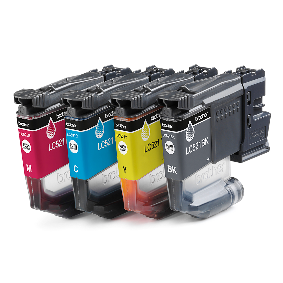LC521VAL BROTHER DCP Tinte 4 cmyk