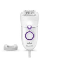 Braun Silk-épil 5 5-505P White  Purple