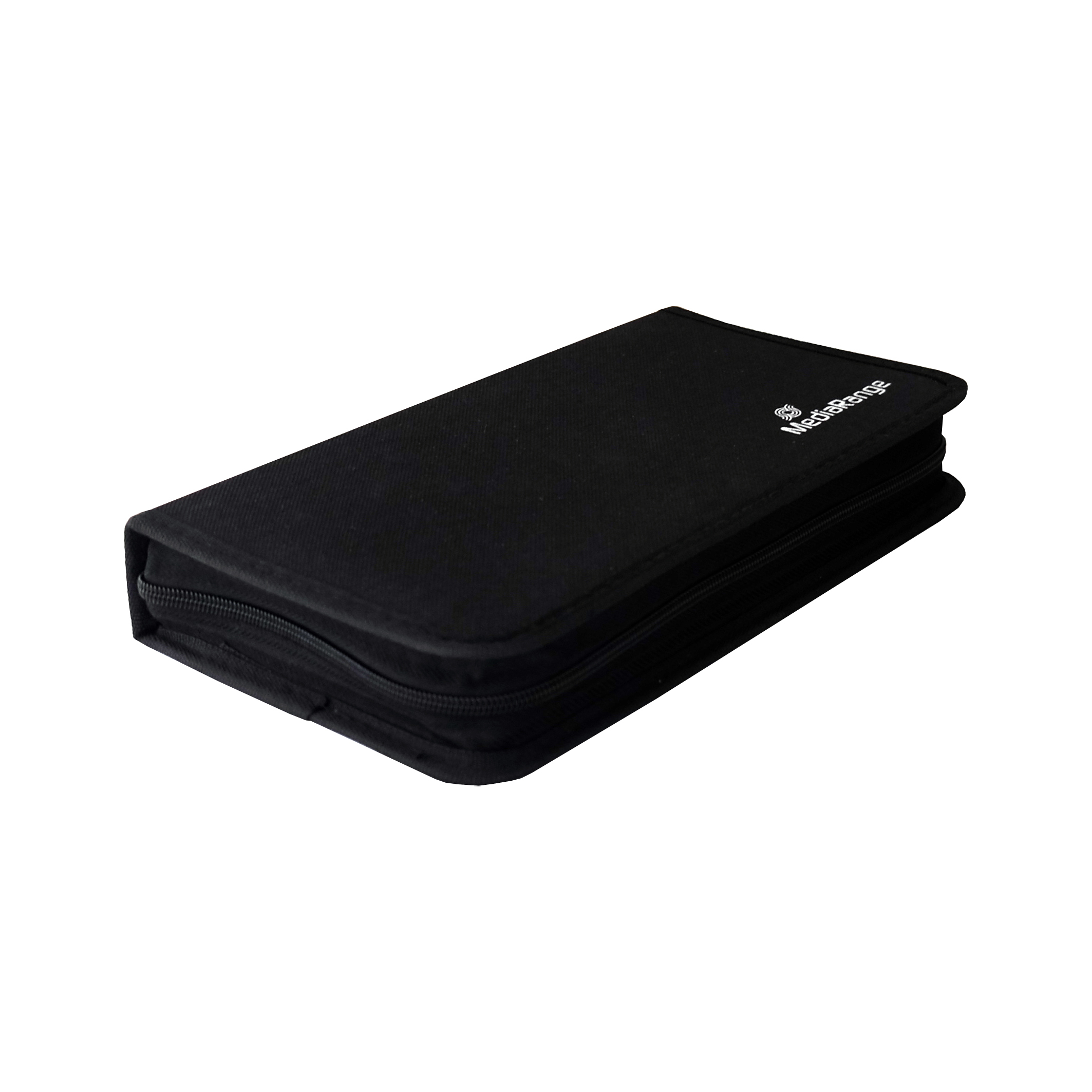 MediaRange 48er CD-/DVD-Tasche schwarz, 1 St.