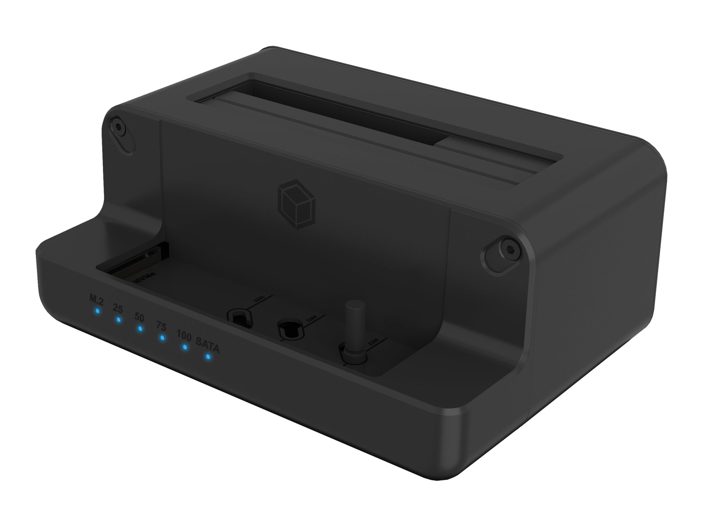 ICY BOX IB-2914MSCL-C31 Docking und Klonstation fuer M.2 NVMe SSD und 2,5 und 3,5 SATA SSD HDD ICY BOX IB-2914MSCL-C31 Docking und Klonstation fuer M.2 NVMe SSD und 2,5 und 3,5 SATA SSD HDD