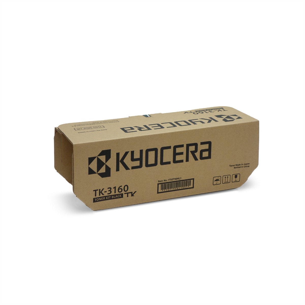 1T02T90NLC KYOCERA TK3160 Ecosys Toner 1T02T90NLC KYOCERA TK3160 Ecosys Toner
