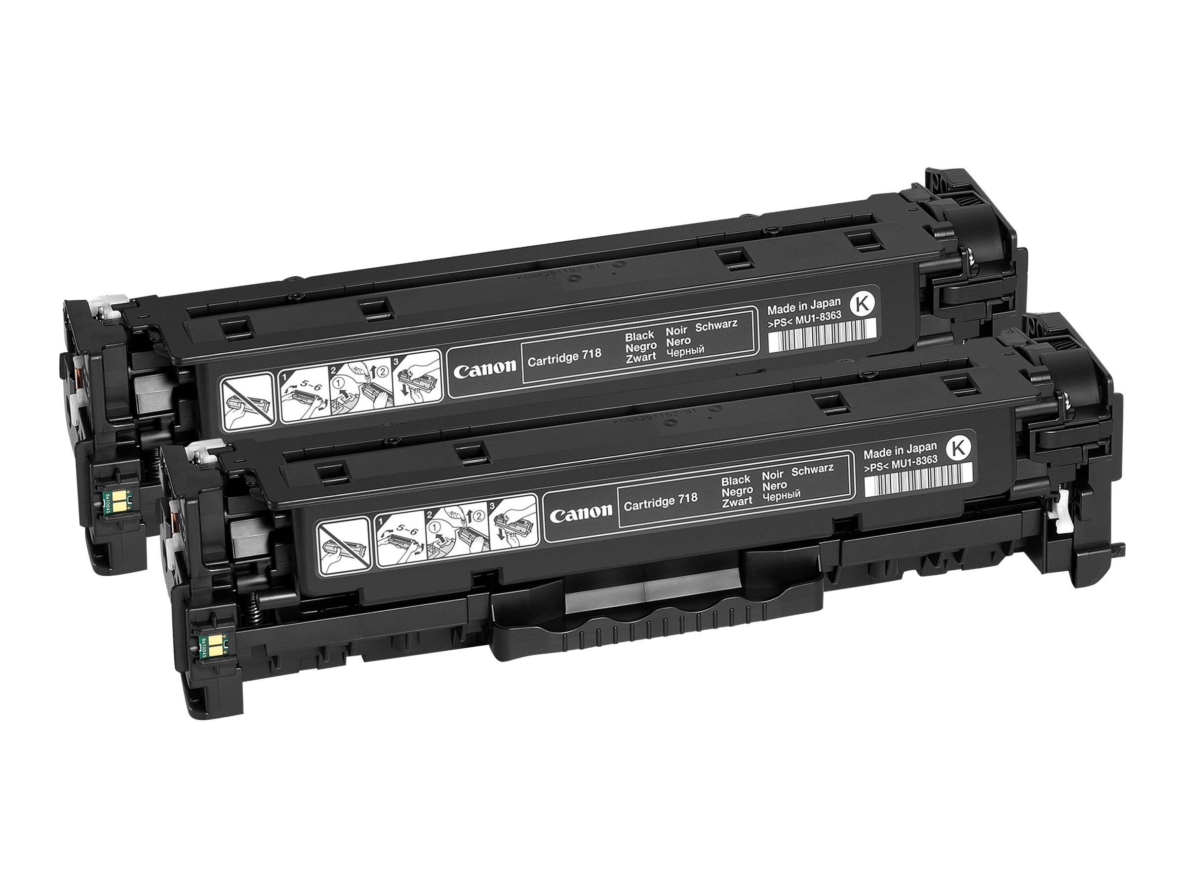 2662B005 CANON 718BK LBP Cartridge (2)