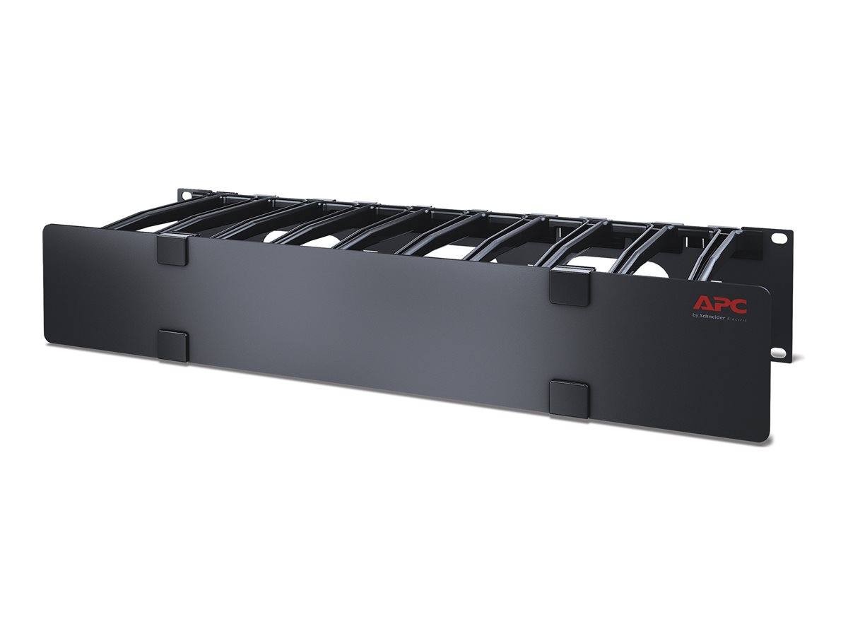 APC 2U Horizontal Cable Manager 6 Fingers top and bottom APC 2U Horizontal Cable Manager 6 Fingers top and bottom