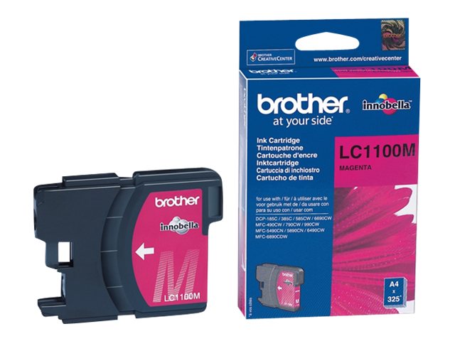 LC1100M BROTHER MFC Tinte magenta ST 325 LC1100M BROTHER MFC Tinte magenta ST 325