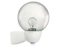 EsyLux Wandleuchte LB24 AL MONZA WL TR MD WH EsyLux Wandleuchte LB24 AL MONZA WL TR MD WH