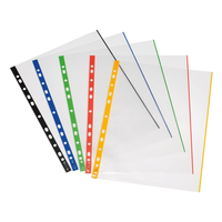 herlitz Prospekthüllen DIN A4 glasklar glatt 0,07 mm, 50 St