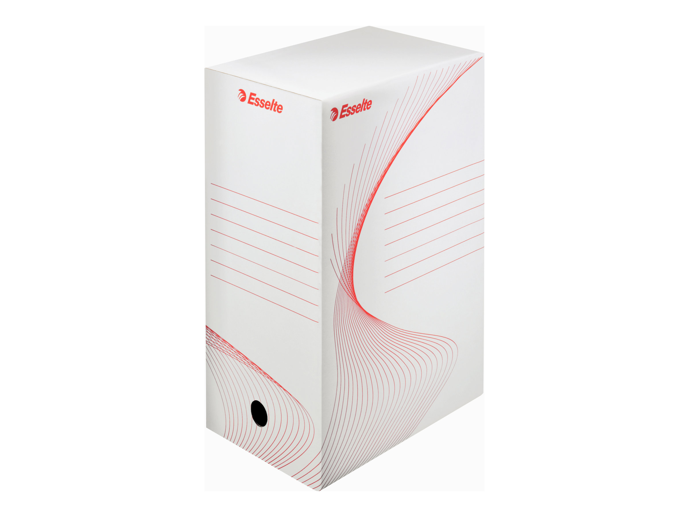 25 Esselte Archivboxen weiss 15,0 x 25,0 x 35,2 cm