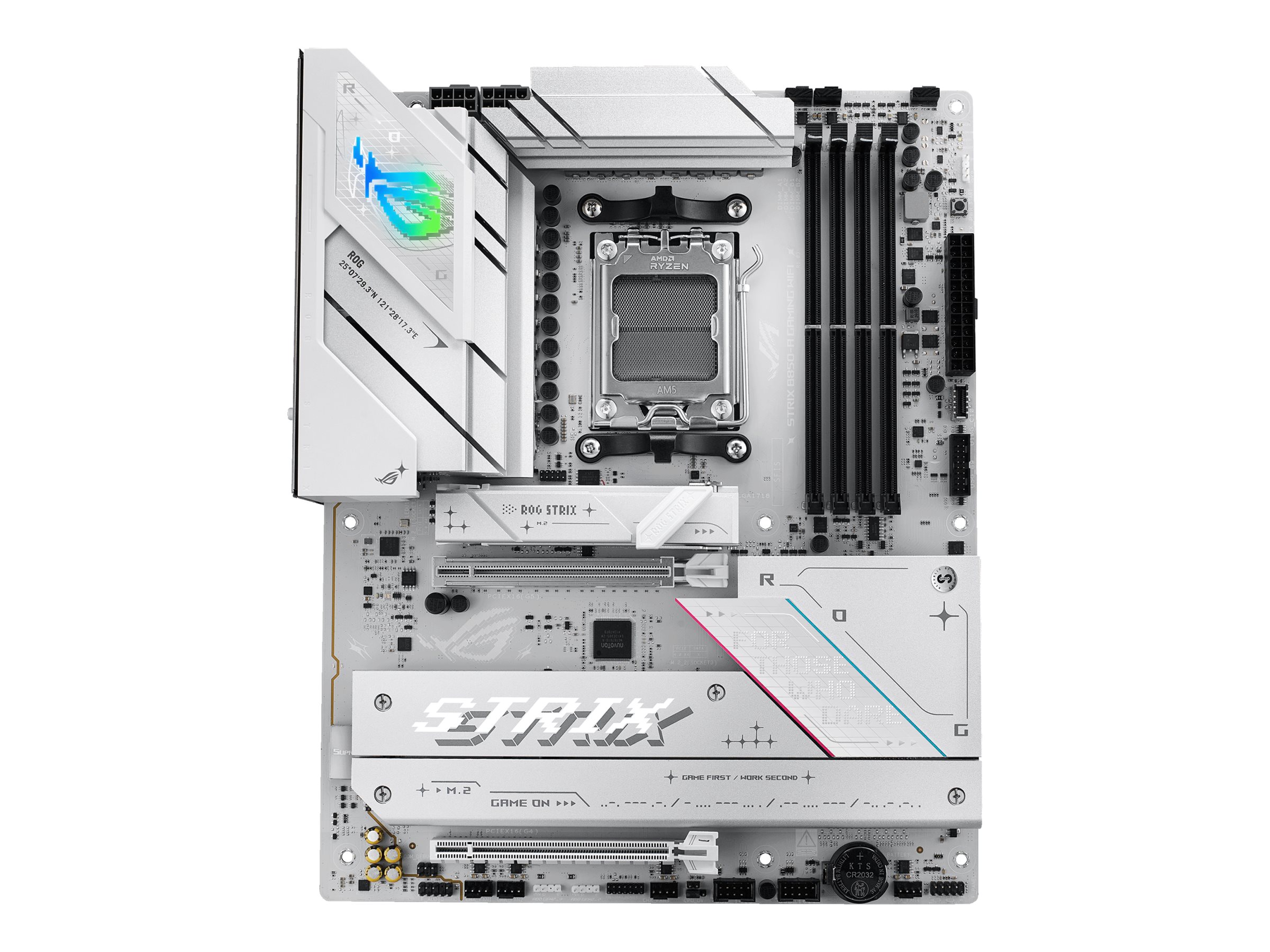 ASUS ROG STRIX B850-A GAMING WIFI AM5 DDR5 ATX MB 1xHDMI 1xDP 4xM.2 2xSATA ASUS ROG STRIX B850-A GAMING WIFI AM5 DDR5 ATX MB 1xHDMI 1xDP 4xM.2 2xSATA