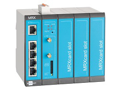 INSYS icom MRX5 1.1 LTE modularer LTE-Router EMEA-Frequenzen VPN-Option