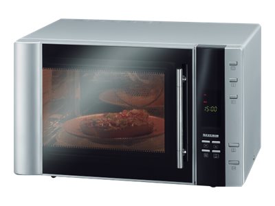 SEVERIN MW 7775 Mikrowelle 900 W schwarz, edelstahl SEVERIN MW 7775 Mikrowelle 900 W schwarz, edelstahl