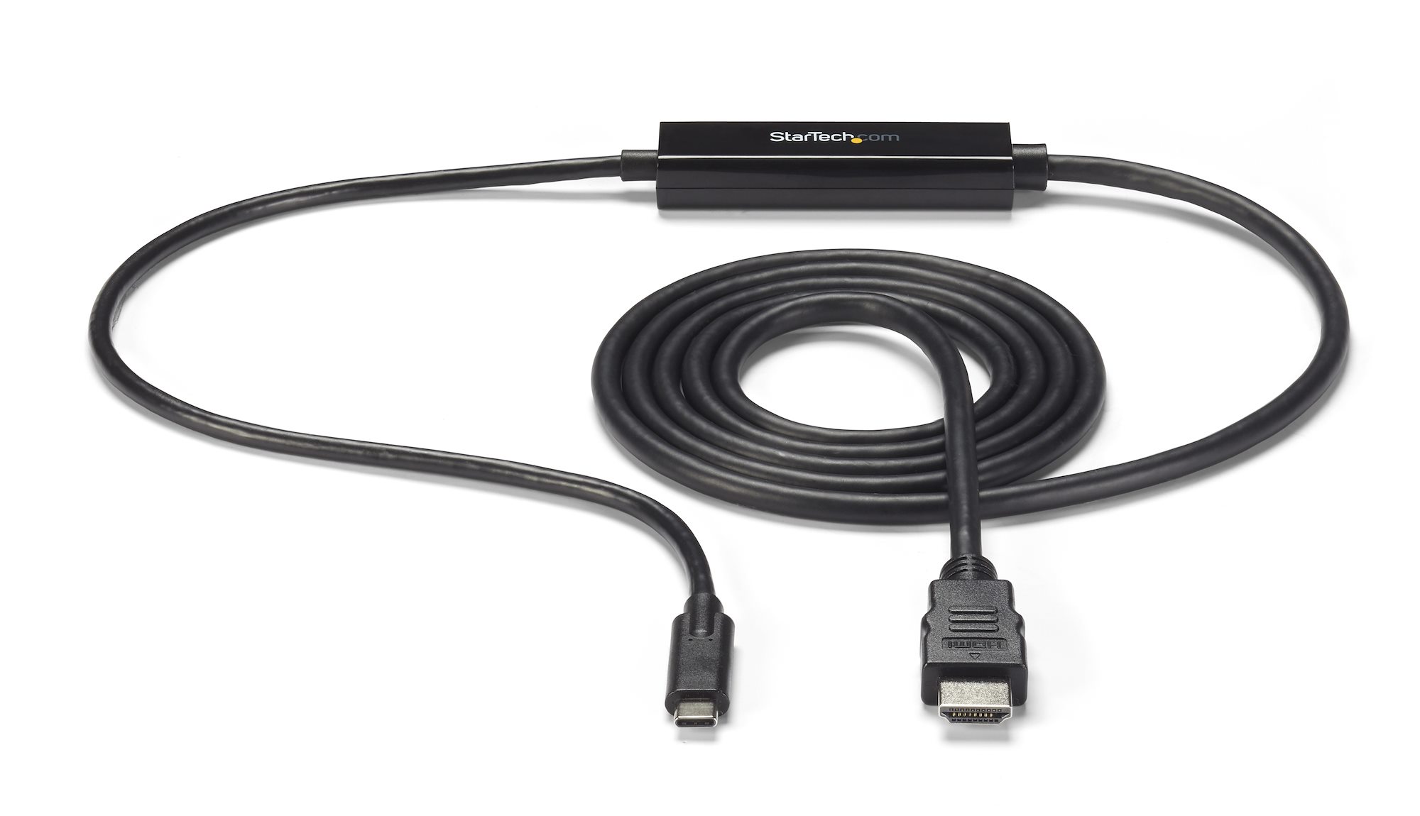 STARTECHCOM USBC auf HDMI Adapter USB TypC auf HDMI Konverter 2m 4K bei 30 Hz