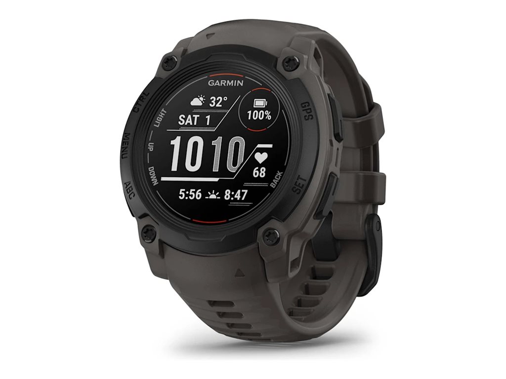Garmin Smartwatch Instinct E, 40 mm, Black Bezel with Charcoal Band