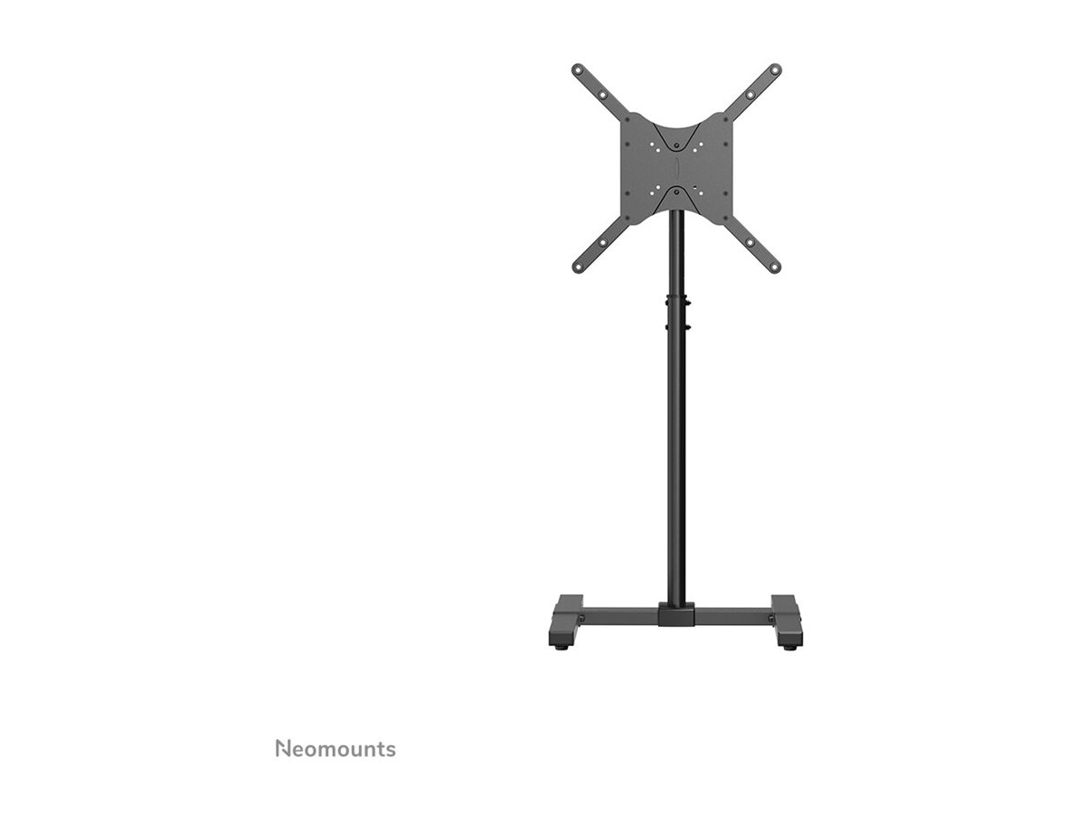 NEOMOUNTS NS-FS100BLACK Flat Screen Floor Stand height: 75-124cm 10-55Zoll