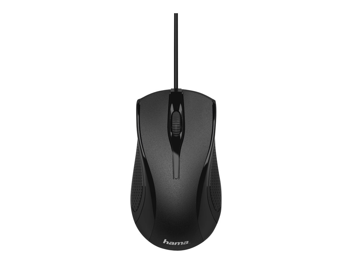 hama MC-200 Maus kabelgebunden schwarz hama MC-200 Maus kabelgebunden schwarz