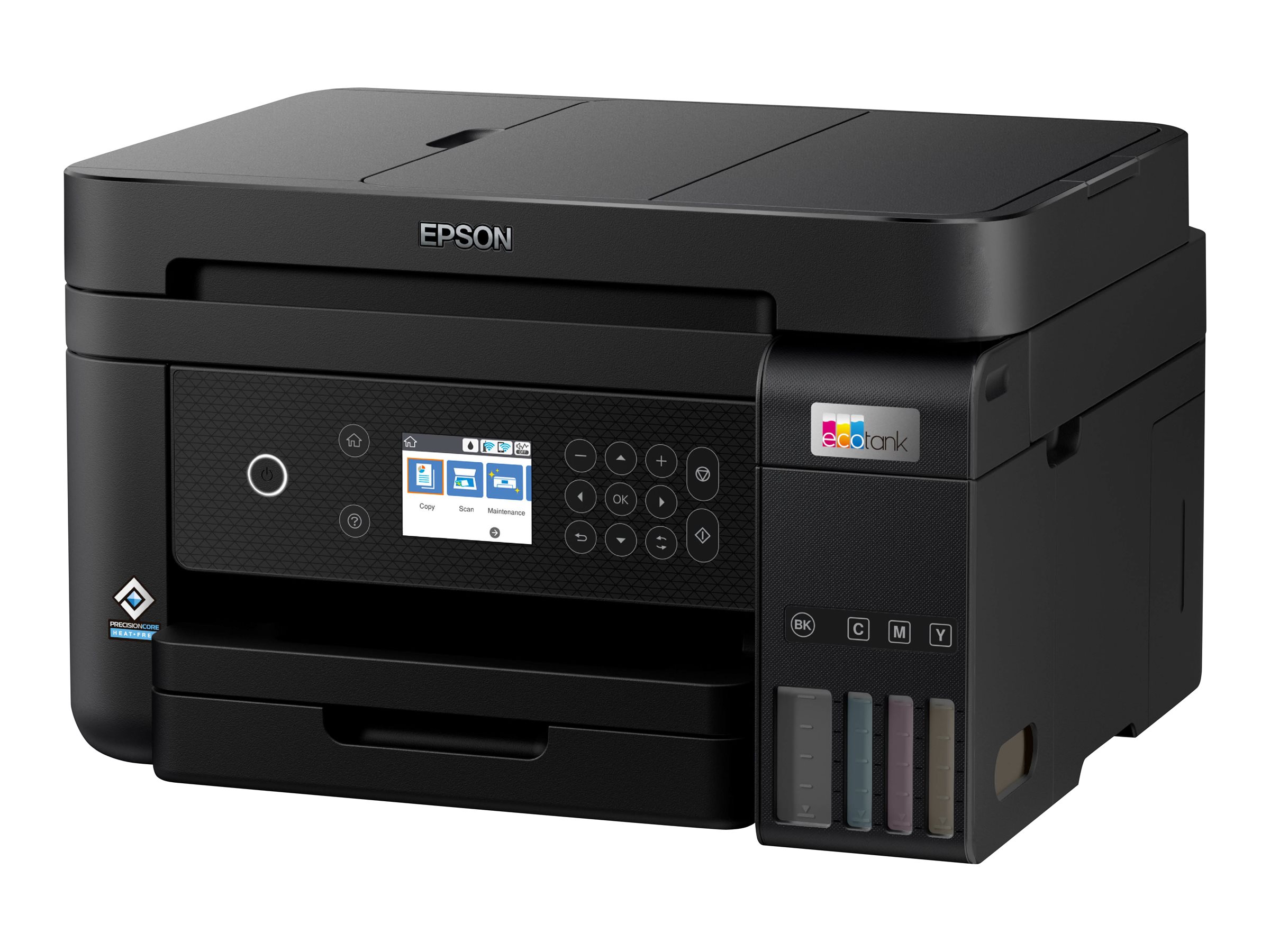 EPSON EcoTank ET-3850 3 in 1 Tintenstrahl-Multifunktionsdrucker schwarz EPSON EcoTank ET-3850 3 in 1 Tintenstrahl-Multifunktionsdrucker schwarz