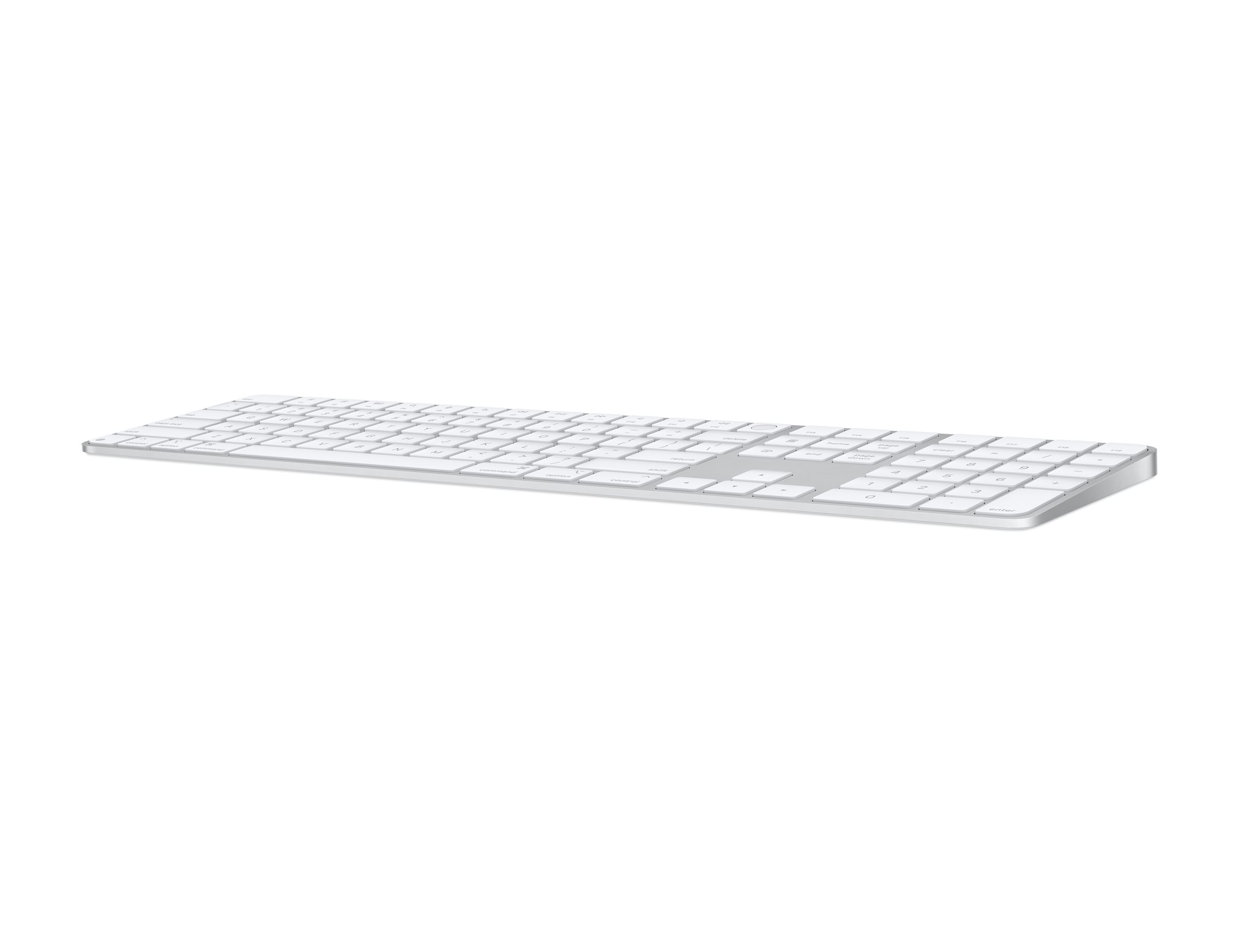 APPLE Magic Keyboard with Touch ID and Numeric Keypad for Mac models with Apple silicon tschechisch White Keys