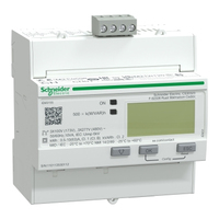 Schneider Electric Energiezähler A9MEM3155 63A 3polig+N MODBUS MID Schneider Electric Energiezähler A9MEM3155 63A 3polig+N MODBUS MID