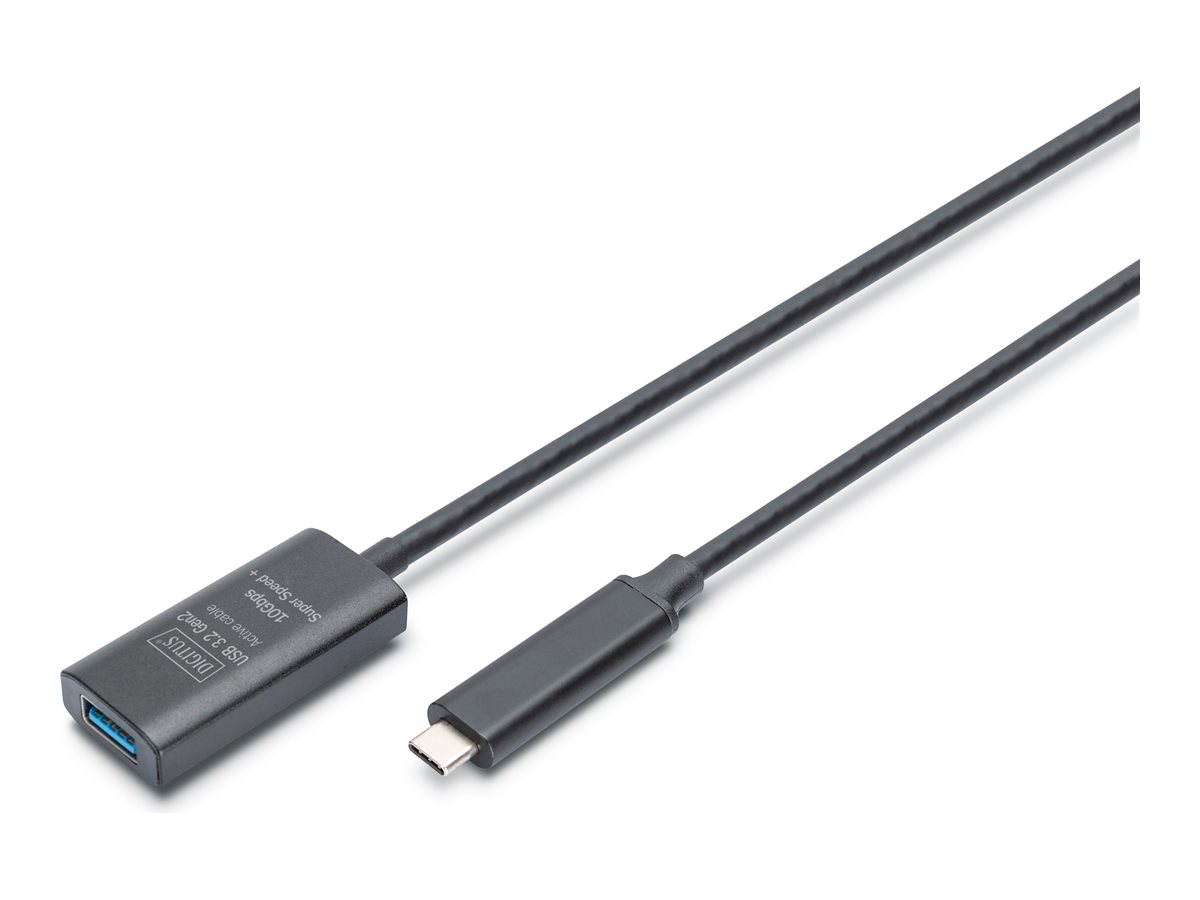 DIGITUS Active USB-C Extension Cable 5m DIGITUS Active USB-C Extension Cable 5m