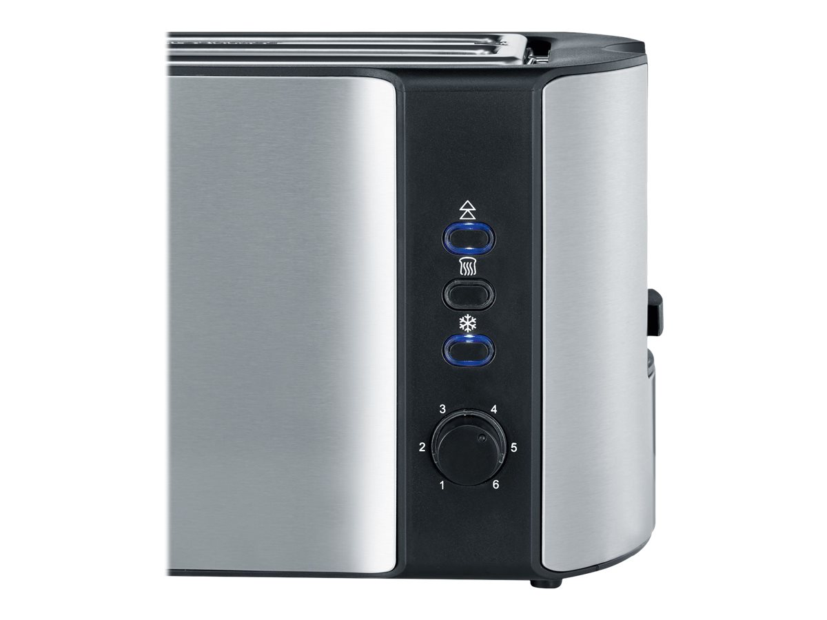 SEVERIN AT 2590 Toaster silber