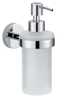tesa Seifenspender SMOOZ 403230000000 satiniertes Glas Metall, verchromt 200,0 ml, 1 St