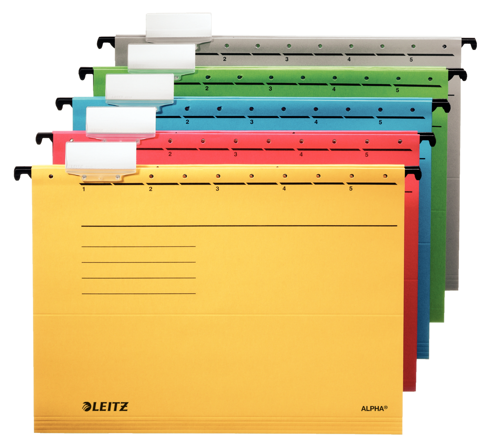 Esselte Leitz ALPHA 1985 gelb