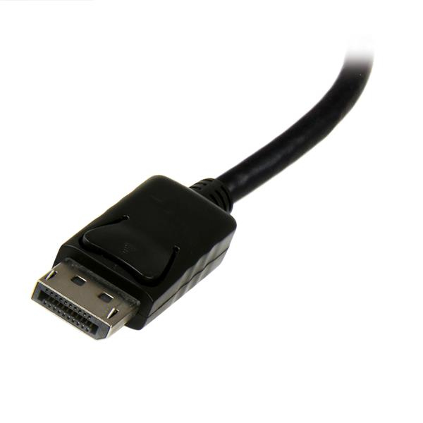STARTECHCOM Travel AV adapter 3in1 DisplayPort to VGA DVI or HDMI converter