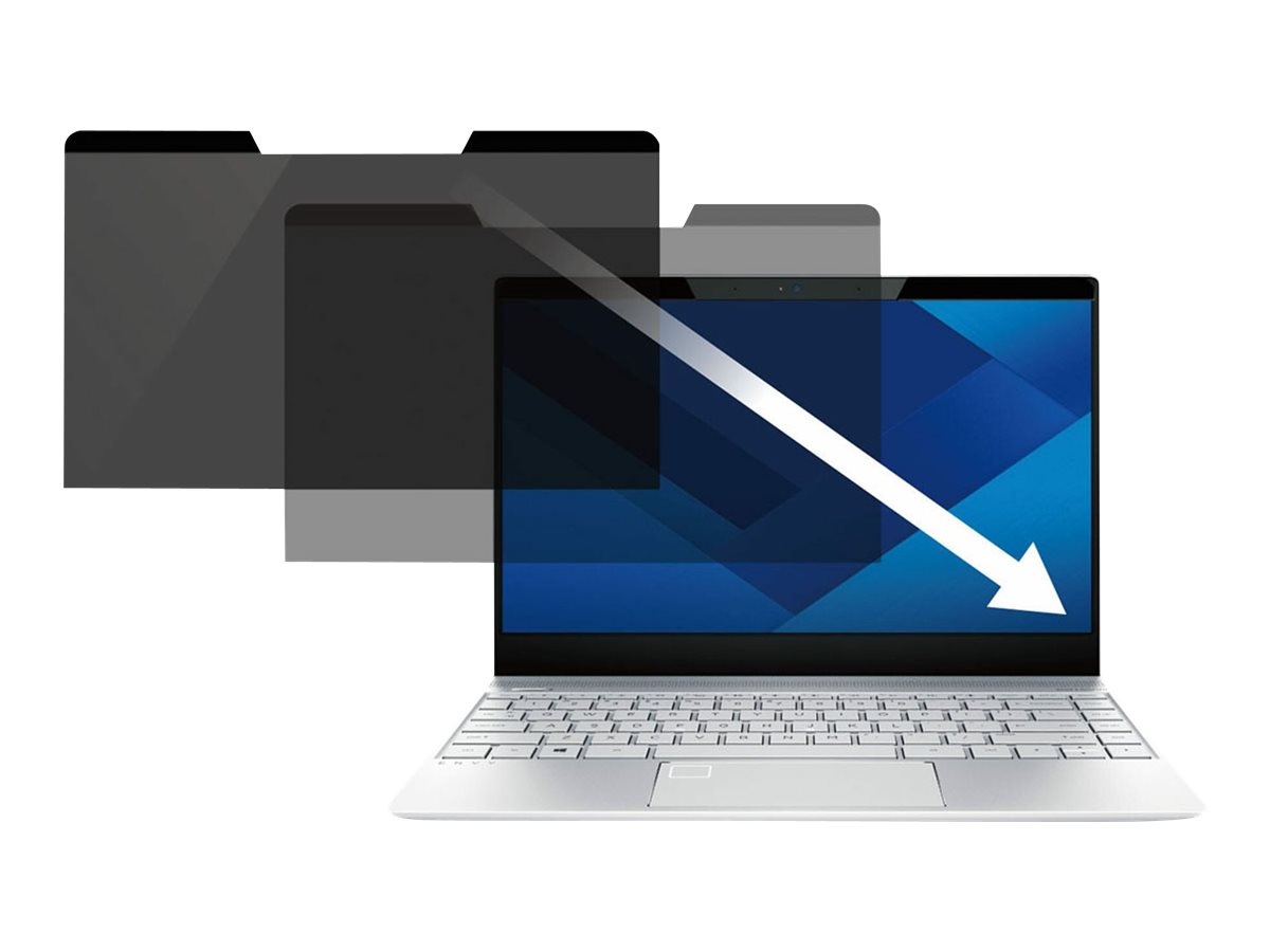 STARTECH.COM 15inch Laptop Privacy Screen Matte or Glossy Anti Blue Light 30+/- Degree Viewing Magnetic Attachment PRIVSCNLT