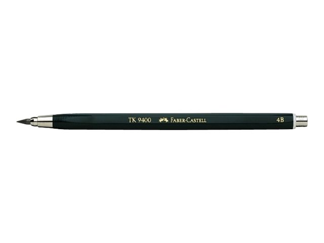 FABER-CASTELL TK® 9400 Fallminenstift gruen 4B 3,15 mm, 1 St. FABER-CASTELL TK® 9400 Fallminenstift gruen 4B 3,15 mm, 1 St.