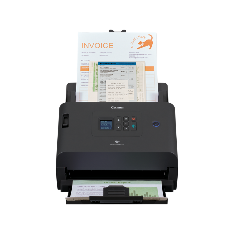 CANON DRS250N Doc Scanner 50ppm