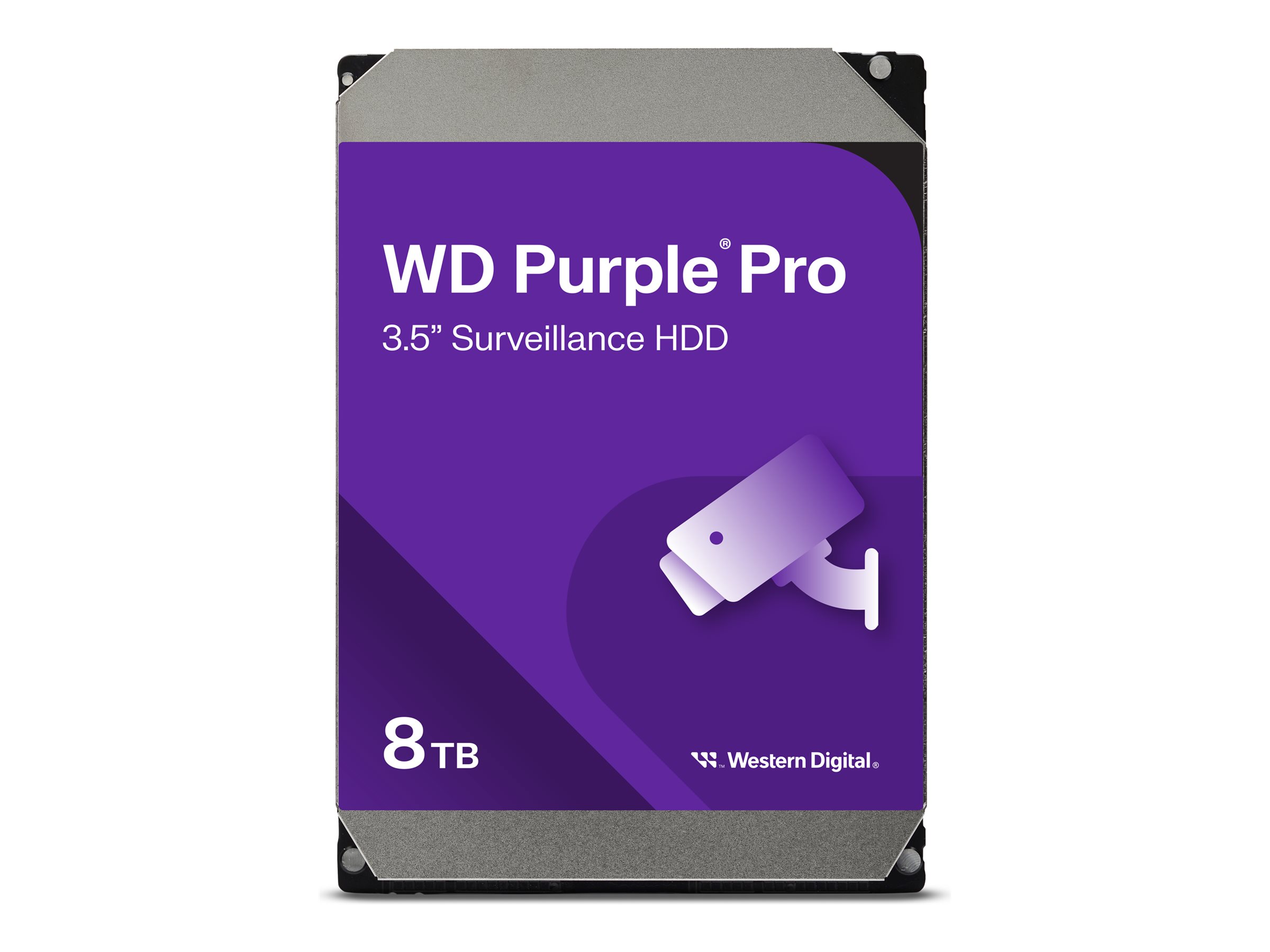 WD Purple Pro 8TB SATA 6Gb/s 8,89cm 3,5Zoll WD Purple Pro 8TB SATA 6Gb/s 8,89cm 3,5Zoll