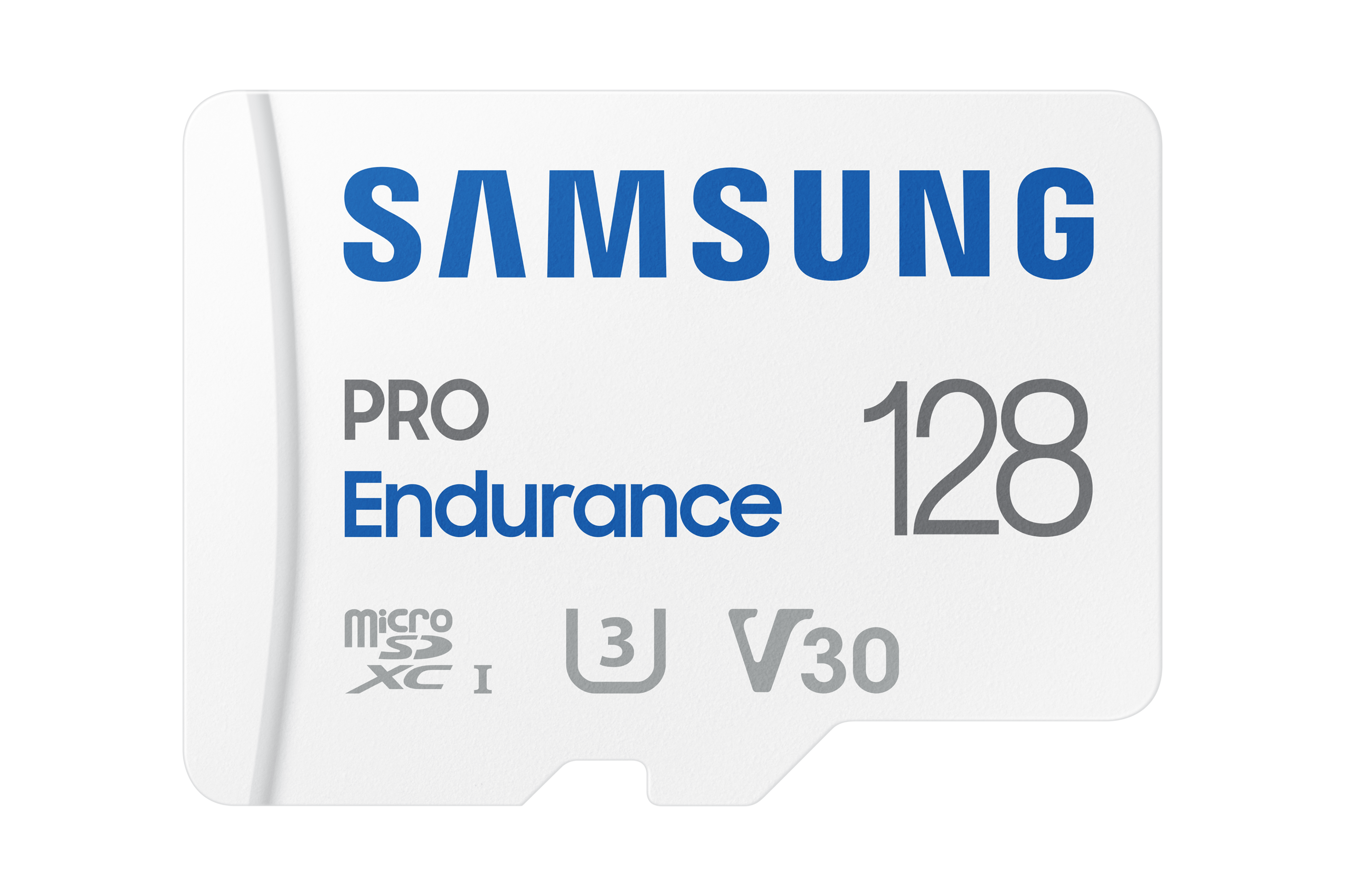 SAMSUNG PRO Endurance microSD 128GB UHSI U3 Class10 R100W40 up to 70080 hours inkl SD Adapter 2022