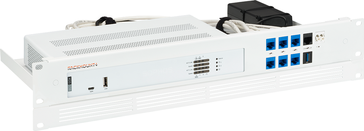Rackmount.IT Sophos XGS 108 Rack Mount Kit Signal White 1.3U 48.3 cm (19")